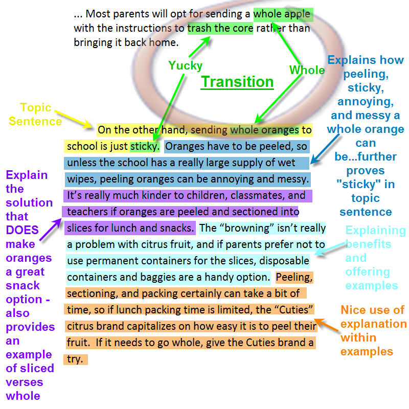 Body Paragraphs Walk Through Lesson How To Pass An Essay